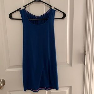Navy blue tank top